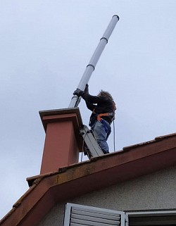limpieza chimeneas a coruña