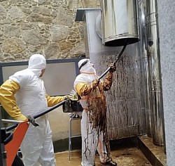 limpieza chimeneas coruña